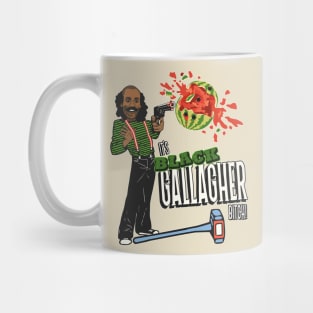 Black Gallagher Mug